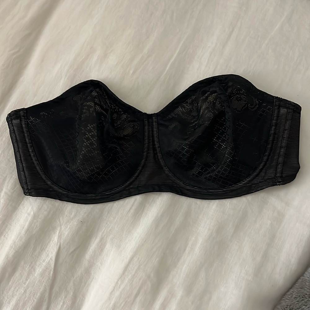 Wacoal Visual Effects strapless minimizer bra 34G
